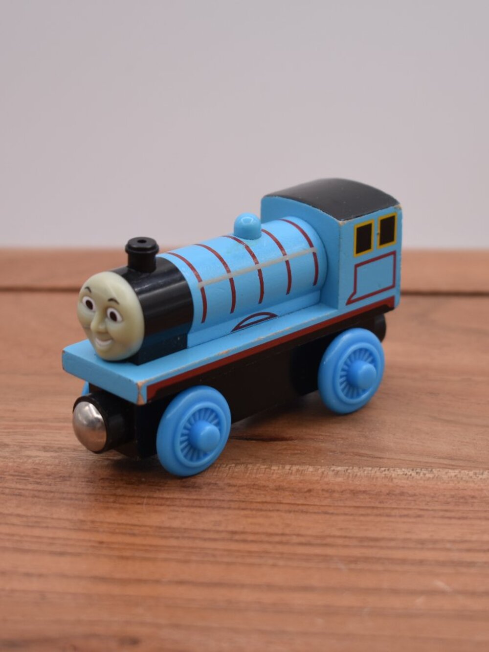 Edward NO TENDER Train 2003 Thomas & Friends Wooden Railway Wood Engine